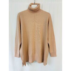 NWT Ann Taylor Turtleneck Sweater w/ Side Slits Women's Sz XL